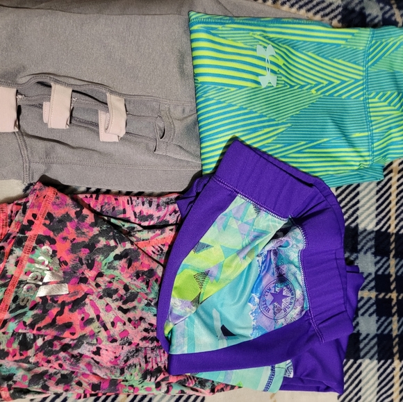 Girls size 10/12 Active leggings lot - Picture 1 of 13